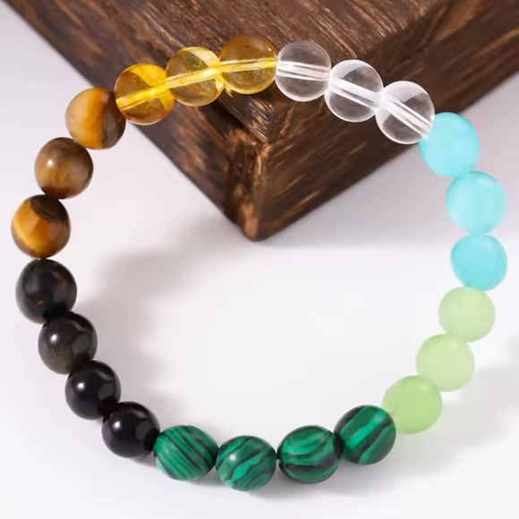 Prosperity Crystal Bracelet – Money, Wealth & Abundance Energy Beads - Picture 6 of 9